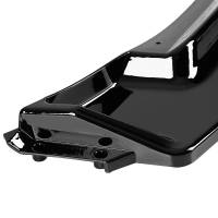 Spec'D Tuning Products - Spec-D 2014-2018 Mazda 3 Glossy Black Polypropylene 3PC Bumper Lip - Image 3