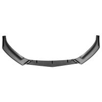 Spec'D Tuning Products - Spec-D 2014-2018 Mazda 3 Glossy Black Polypropylene 3PC Bumper Lip - Image 6