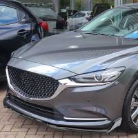 Spec'D Tuning Products - Spec-D 2014-2018 Mazda 3 Glossy Black Polypropylene 3PC Bumper Lip - Image 8