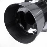 Spec'D Tuning Products - Spec-D 1990-1993 Honda Accord T-304 Stainless Steel N1 Style Catback Exhaust System w/ Burnt Tip - Image 3