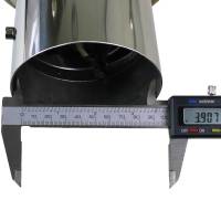 Spec'D Tuning Products - Spec-D 1990-1993 Honda Accord T-304 Stainless Steel N1 Style Catback Exhaust System w/ Burnt Tip - Image 6