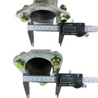 Spec'D Tuning Products - Spec-D 1990-1993 Honda Accord T-304 Stainless Steel N1 Style Catback Exhaust System w/ Burnt Tip - Image 7