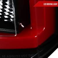 Spec'D Tuning Products - Spec-D 2015-2020 Chevrolet Tahoe/Suburban LS LT LTZ Premier LED Tail Lights (Jet Black Housing/Clear Lens) - Image 1