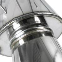 Spec'D Tuning Products - Spec-D 2001-2005 Honda Civic EX HX Si N1 Style Catback Exhaust System (Burnt Tip) - Image 1