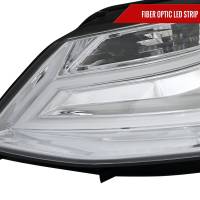 Spec'D Tuning Products - Spec-D 2011-2018 Volkswagen Jetta MK6 LED Bar Projector Headlights (Chrome Housing/Clear Lens) - Image 2