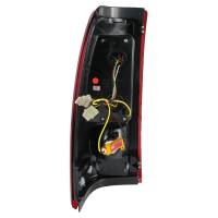 Spec'D Tuning Products - Spec-D 1999-2002 Chevrolet Silverado/ 1999-2006 GMC Sierra LED Tail Lights (Chrome Housing/Red Clear Lens) - Image 7