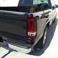 Spec'D Tuning Products - Spec-D 1999-2002 Chevrolet Silverado/ 1999-2006 GMC Sierra LED Tail Lights (Chrome Housing/Red Clear Lens) - Image 8