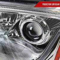 Spec'D Tuning Products - Spec-D 1999-2006 Audi TT LED Bar Projector Headlights (Chrome Housing/Clear Lens) - Image 1