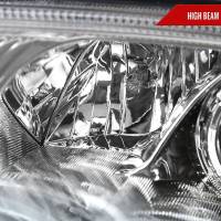 Spec'D Tuning Products - Spec-D 1999-2006 Audi TT LED Bar Projector Headlights (Chrome Housing/Clear Lens) - Image 2