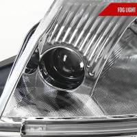Spec'D Tuning Products - Spec-D 1999-2006 Audi TT LED Bar Projector Headlights (Chrome Housing/Clear Lens) - Image 3