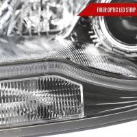 Spec'D Tuning Products - Spec-D 1999-2006 Audi TT LED Bar Projector Headlights (Chrome Housing/Clear Lens) - Image 4