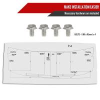 Spec'D Tuning Products - Spec-D 2010-2014 Ford Mustang Matte Black ABS Factory GT500 Style Rear Spoiler - Image 5