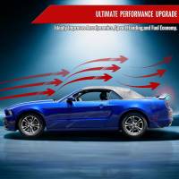 Spec'D Tuning Products - Spec-D 2010-2014 Ford Mustang Matte Black ABS Factory GT500 Style Rear Spoiler - Image 6