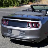 Spec'D Tuning Products - Spec-D 2010-2014 Ford Mustang Matte Black ABS Factory GT500 Style Rear Spoiler - Image 8