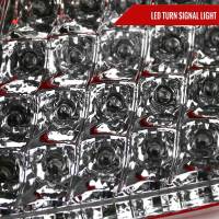 Spec'D Tuning Products - Spec-D 2005-2008 Porsche 911 997 Carrera / 2007-2009 911 997 GT3 LED Tail Lights (Chrome Housing/Red Lens) - Image 2