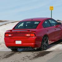 Spec'D Tuning Products - Spec-D 2011-2018 Dodge Charger Black ABS R/T Daytona OE-Style Rear Spoiler Wing - Image 7