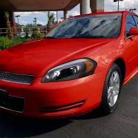 Spec'D Tuning Products - Spec-D 2006-2013 Chevrolet Impala/2006-2007 Monte Carlo/2014-2016 Impala Limited Factory Style Headlights w/ LED Strip (Matte Black Housing/Clear Lens) - Image 7