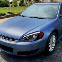 Spec'D Tuning Products - Spec-D 2006-2013 Chevrolet Impala/2006-2007 Monte Carlo/2014-2016 Impala Limited Factory Style Headlights w/ LED Strip (Matte Black Housing/Clear Lens) - Image 8