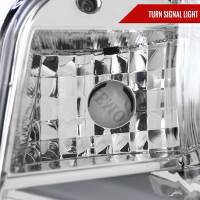 Spec'D Tuning Products - Spec-D 2010-2013 Chevrolet Camaro LED Bar Projector Headlights (Chrome Housing/Clear Lens) - Image 3