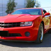 Spec'D Tuning Products - Spec-D 2010-2013 Chevrolet Camaro LED Bar Projector Headlights (Chrome Housing/Clear Lens) - Image 7