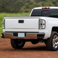 Spec'D Tuning Products - Spec-D 2014-2018 Chevrolet Silverado 1500/ 2015-2019 Silverado 2500HD 3500HD GMC Sierra 3500HD LED Tail Lights (Chrome Housing/Clear Lens) - Image 7