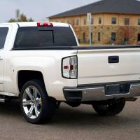 Spec'D Tuning Products - Spec-D 2014-2018 Chevrolet Silverado 1500/ 2015-2019 Silverado 2500HD 3500HD GMC Sierra 3500HD LED Tail Lights (Chrome Housing/Clear Lens) - Image 8