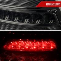 Spec'D Tuning Products - Spec-D 2001-2004 Mercedes Benz W203 C-Class Sequential Turn Signal LED Tail Lights (Chrome Housing/Smoke Lens) - Image 2