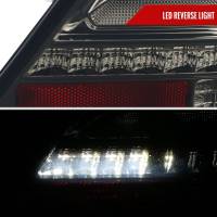 Spec'D Tuning Products - Spec-D 2001-2004 Mercedes Benz W203 C-Class Sequential Turn Signal LED Tail Lights (Chrome Housing/Smoke Lens) - Image 4