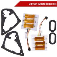 Spec'D Tuning Products - Spec-D 2001-2004 Mercedes Benz W203 C-Class Sequential Turn Signal LED Tail Lights (Chrome Housing/Smoke Lens) - Image 5