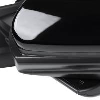 Spec'D Tuning Products - Spec-D 2016-2018 Honda Civic Glossy Black 5-Pin Power Adjustable & Heated Side Mirror - Driver Side Only - Image 1