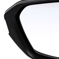 Spec'D Tuning Products - Spec-D 2016-2018 Honda Civic Glossy Black 5-Pin Power Adjustable & Heated Side Mirror - Driver Side Only - Image 3