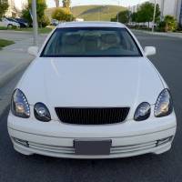 Spec'D Tuning Products - Spec-D 1998-2005 Lexus GS300/GS400/GS430 Halo Projector Headlights w/ SMD LED Light Strip (Matte Black Housing/Clear Lens) - Image 8