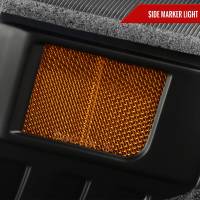 Spec'D Tuning Products - Spec-D 2014-2021 Toyota Tundra LED C-Bar Projector Headlights w/ LED Turn Signal Lights (Matte Black Housing/Clear lens)) - Image 4