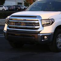 Spec'D Tuning Products - Spec-D 2014-2021 Toyota Tundra LED C-Bar Projector Headlights w/ LED Turn Signal Lights (Matte Black Housing/Clear lens)) - Image 7