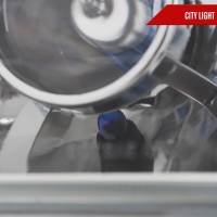 Spec'D Tuning Products - Spec-D Universal 7"x6" H4 Projector Headlights (Chrome Housing/Clear Lens) - Image 2