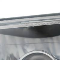 Spec'D Tuning Products - Spec-D Universal 7"x6" H4 Projector Headlights (Chrome Housing/Clear Lens) - Image 3