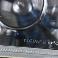 Spec'D Tuning Products - Spec-D Universal 7"x6" H4 Projector Headlights (Chrome Housing/Clear Lens) - Image 4