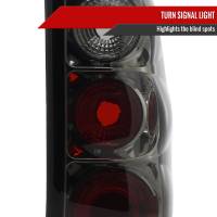 Spec'D Tuning Products - Spec-D 1999-2002 Chevrolet Silverado/ 1999-2006 GMC Sierra Tail Lights (Chrome Housing/Smoke Lens) - Image 1