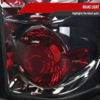 Spec'D Tuning Products - Spec-D 1999-2002 Chevrolet Silverado/ 1999-2006 GMC Sierra Tail Lights (Chrome Housing/Smoke Lens) - Image 2