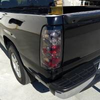 Spec'D Tuning Products - Spec-D 1999-2002 Chevrolet Silverado/ 1999-2006 GMC Sierra Tail Lights (Chrome Housing/Smoke Lens) - Image 8