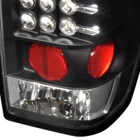 Spec'D Tuning Products - Spec-D 2004-2015 Nissan Titan LED Tail Lights (Matte Black Housing/Clear Lens) - Image 3