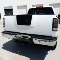 Spec'D Tuning Products - Spec-D 2004-2015 Nissan Titan LED Tail Lights (Matte Black Housing/Clear Lens) - Image 8