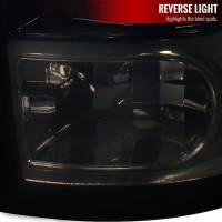 Spec'D Tuning Products - Spec-D 2009-2018 Dodge RAM 1500 / 2019-2021 Dodge RAM Classic / 2010-2018 RAM 2500 3500 LED Tail Lights (Glossy Black Housing/Smoke Lens) - Image 2
