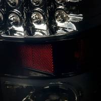 Spec'D Tuning Products - Spec-D 2009-2018 Dodge RAM 1500 / 2019-2021 Dodge RAM Classic / 2010-2018 RAM 2500 3500 LED Tail Lights (Glossy Black Housing/Smoke Lens) - Image 3