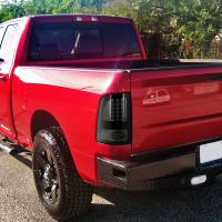 Spec'D Tuning Products - Spec-D 2009-2018 Dodge RAM 1500 / 2019-2021 Dodge RAM Classic / 2010-2018 RAM 2500 3500 LED Tail Lights (Glossy Black Housing/Smoke Lens) - Image 8