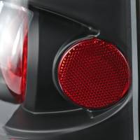 Spec'D Tuning Products - Spec-D 1999-2002 Chevrolet Silverado/ 1999-2006 GMC Sierra Tail Lights (Matte Black Housing/Clear Lens) - Image 3