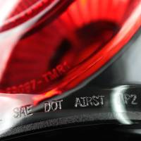 Spec'D Tuning Products - Spec-D 1999-2002 Chevrolet Silverado/ 1999-2006 GMC Sierra Tail Lights (Matte Black Housing/Clear Lens) - Image 5