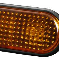 Spec'D Tuning Products - Spec-D 1992-1995 Honda Civic Amber Smoke Lens Side Marker Flat Style Lights - Image 1