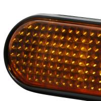 Spec'D Tuning Products - Spec-D 1992-1995 Honda Civic Amber Smoke Lens Side Marker Flat Style Lights - Image 2