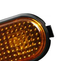 Spec'D Tuning Products - Spec-D 1992-1995 Honda Civic Amber Smoke Lens Side Marker Flat Style Lights - Image 3
